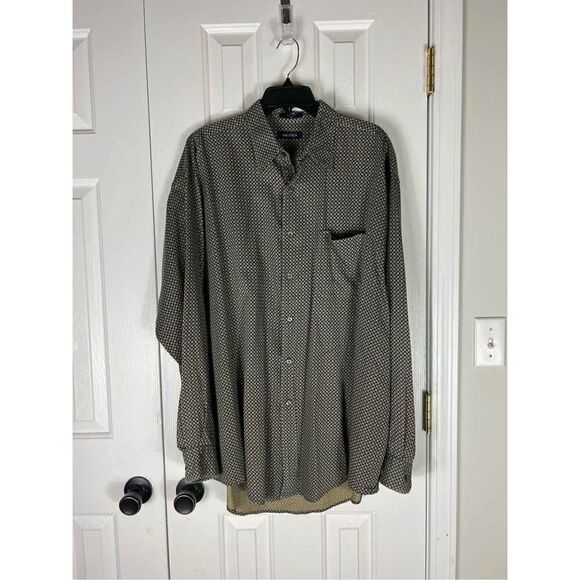 Nautica Mens Button Down Shirt Size XL - Picture 1 of 4